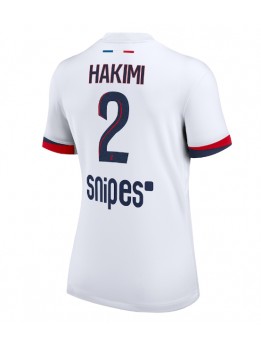 Zenske Futbalové oblečenie Paris Saint-Germain Achraf Hakimi #2 2025-26 Krátky Rukáv - Preč
